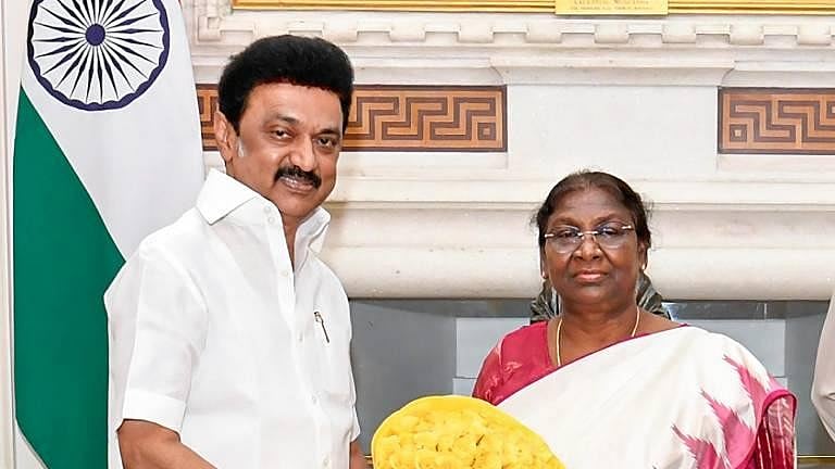 CM Stalin urges President Murmu to return Kalaignar univ Bill to ...