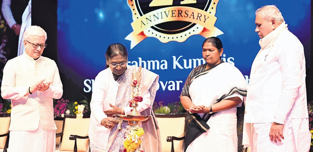 Material progress must be balanced with inner well-being: President Murmu