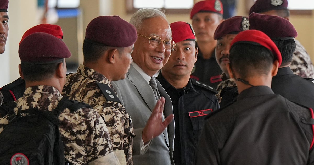 Malaysian court rejects ex-prime minister’s bid to serve remainder of ...