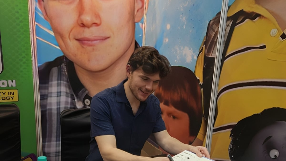 'Didn’t realise it was a multi-million dollar series,