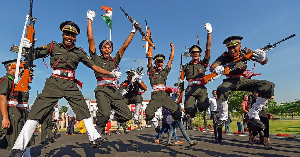 Time to strengthen military cadets' moral compass