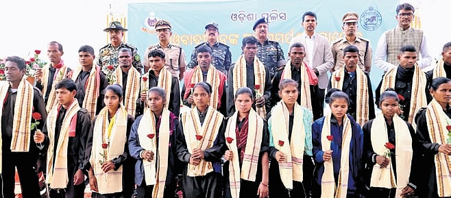 Top Maoist Ganesh Uikey Killed, Leadership Severely Weakened