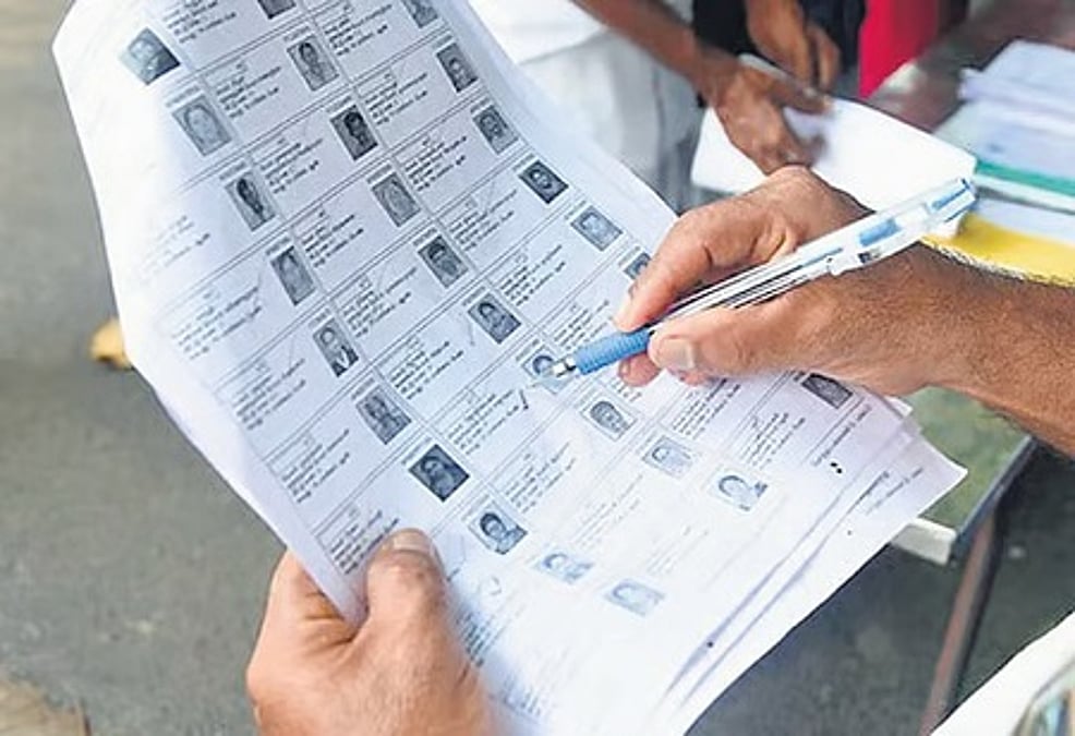 Madhya Pradesh voter list revision sees muted party response despite 42.74 lakh deletions
