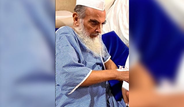 Qasmi Rawn Islamic scholar Qasmi Rashadi of Nellore passes away
