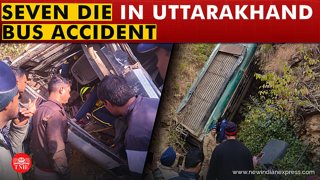 Seven die in Uttarakhand bus accident