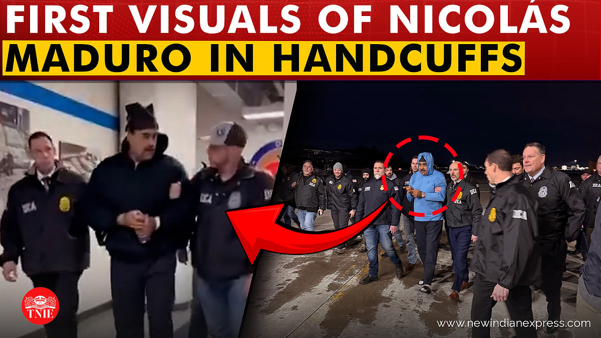 Venezuelan President Nicolas Maduro Now In New York Jail First Venezuelan President Nicolas Maduro Now In New York Jail First