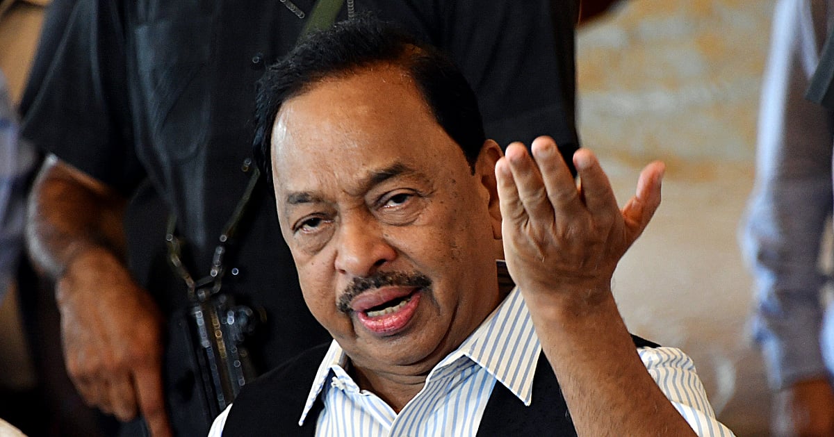 BJP's Narayan Rane denies retirement plans after stirring speculation at rally