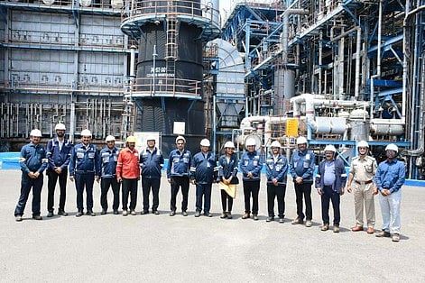 Residue upgradation facility launched at Visakh Refinery; to increase ...