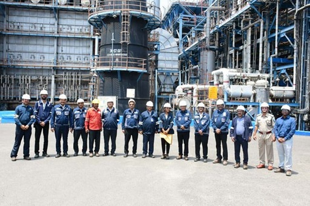 Hpcl Ruf Project Residue upgradation facility launched at Visakh Refinery; to increase ...