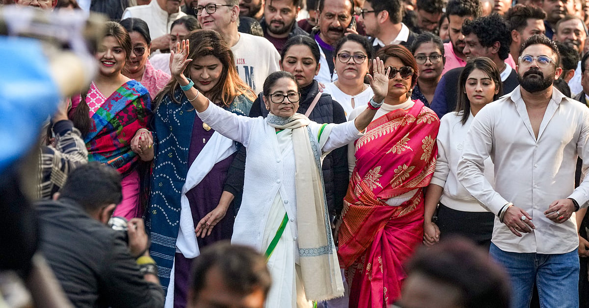 'Tried to steal my party's data': Didi vs ED intensifies as Bengal CM ...
