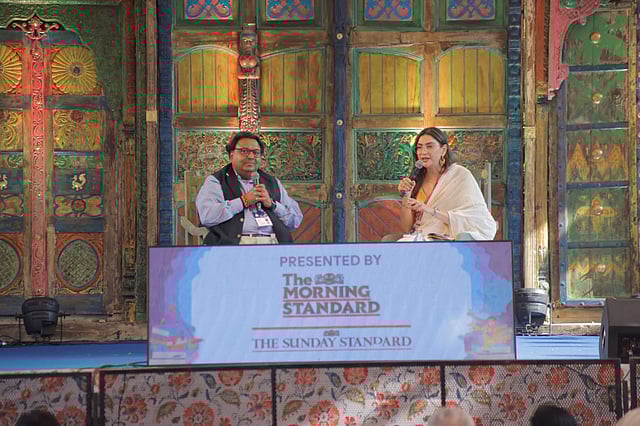 Ashwin Sanghi Unveils The Ayodhya Alliance at Jaipur Literature ...