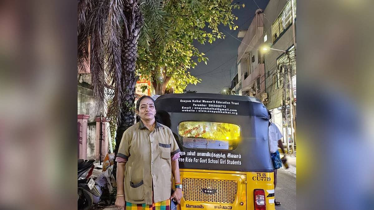 Driver Chinna Reddy Trailblazing Women Auto Drivers in Chennai: Breaking Barriers Since the ...