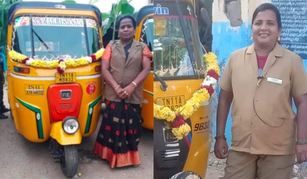 Driver Chinna Reddy Trailblazing Women Auto Drivers in Chennai: Breaking Barriers Since the ...