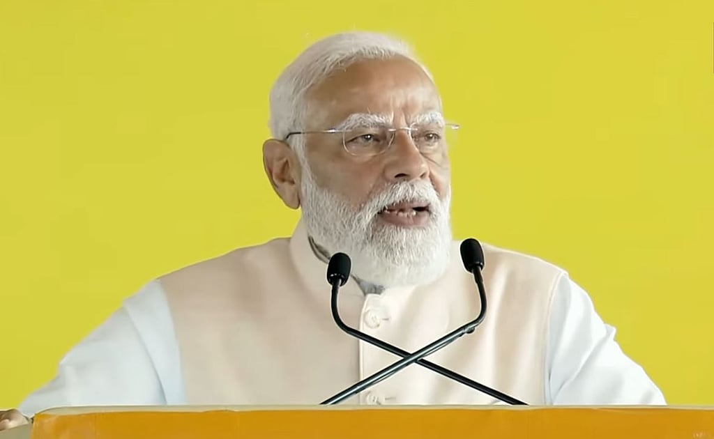 PM Modi accuses DMK government of promoting 'corruption, mafia, crime ...