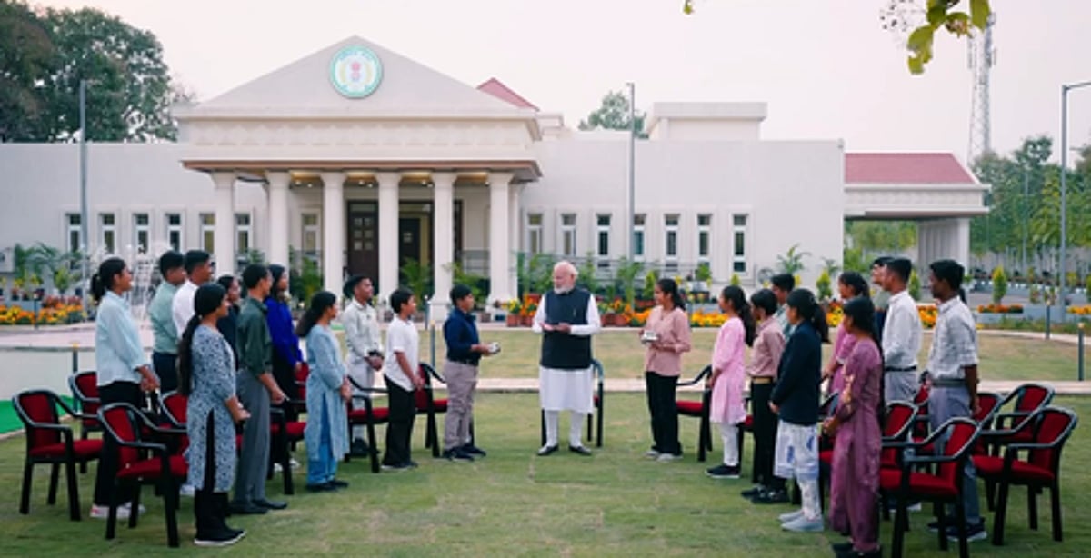 Pariksha Pe Charcha: The charcha that eased pariksha