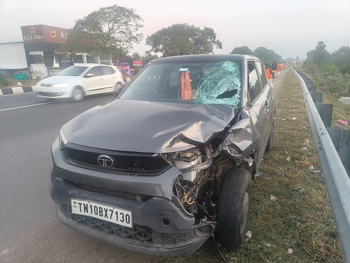 Four devotees among five killed in two separate road accidents in ...