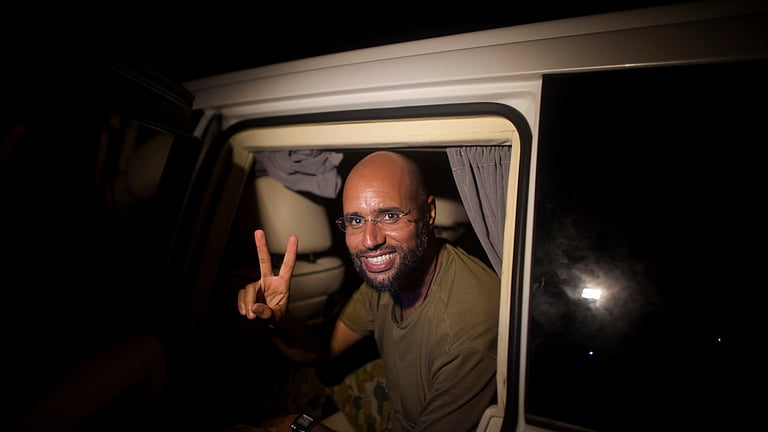 Son of late Libyan ruler Gadhafi, Seif al-Islam, shot dead by unknown ...