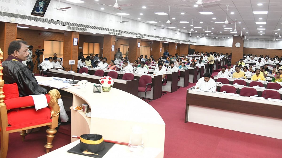 Gvmc GVMC approves Rs 4,047 crore budget for 2026-27