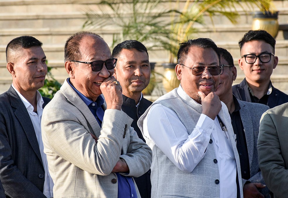 Kuki-Zo MLA Defends Joining Manipur Government Amid Protests: ‘Peace Must Come Through Dialogue, Not Guns’