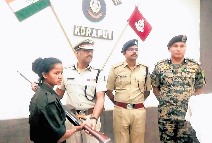 Koraput now Maoist-free as last member surrenders