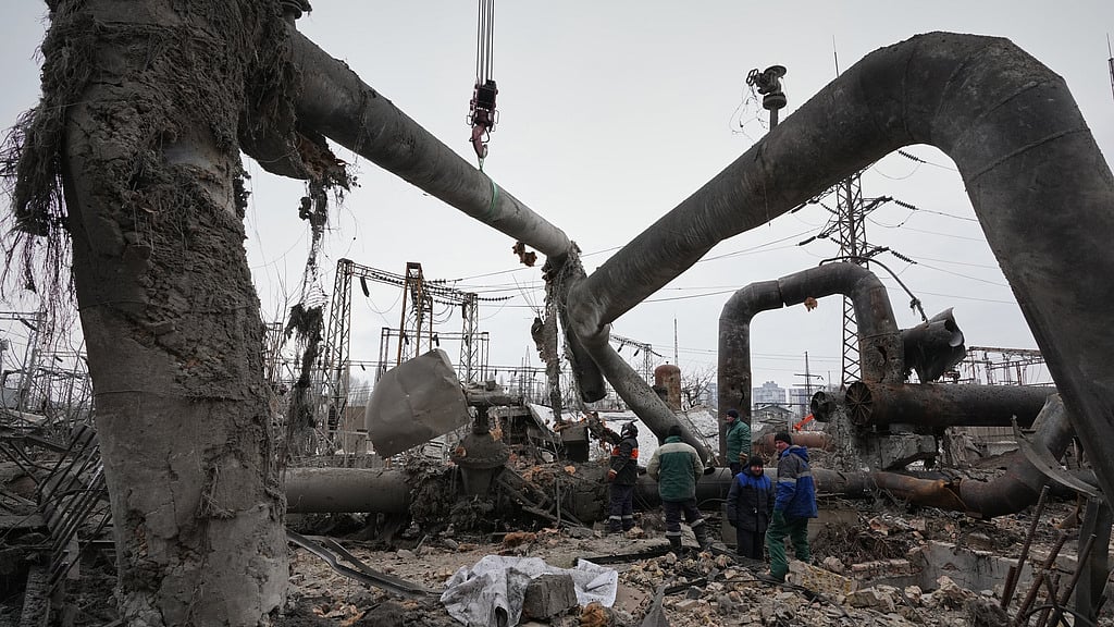 Russia hits Ukraine's power grid with 'massive attack' causing country ...