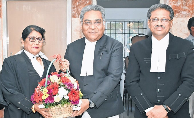 Farewell to Justice RN Manjula