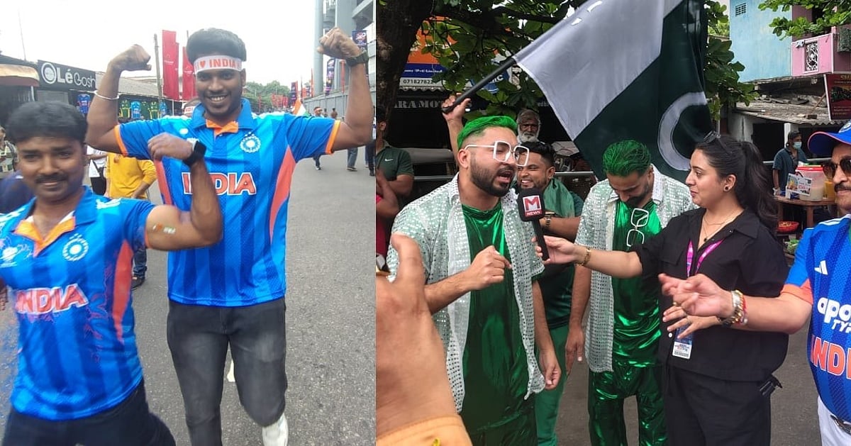 India vs Pakistan: Heightened security, buzzing fans bring Colombo to a ...