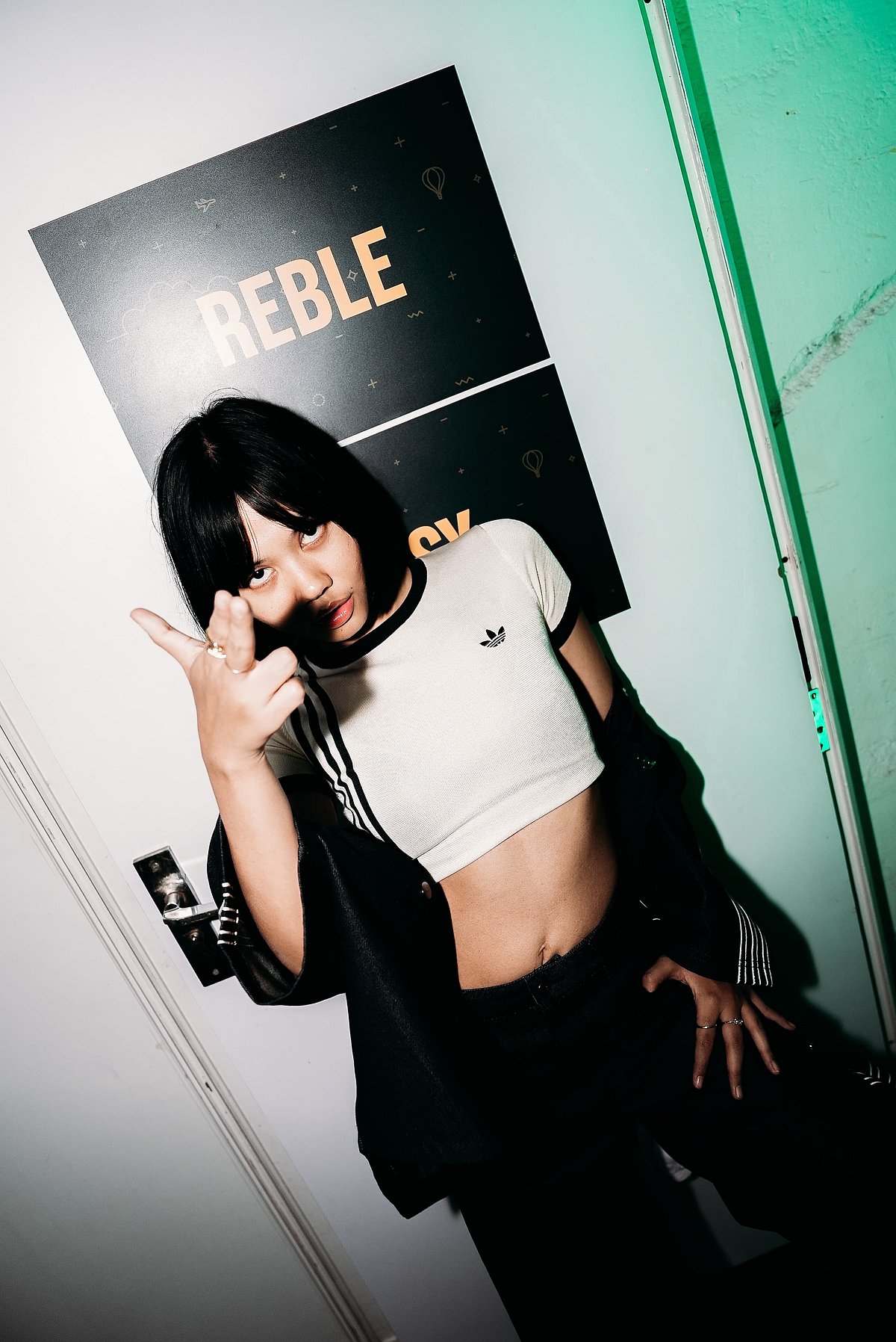 ‘Reble represents a side of me that isn’t afraid to be loud’