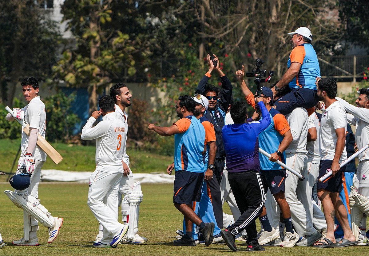 Ranji Trophy: Sharma, who had to endure 'sleepless last few nights ...