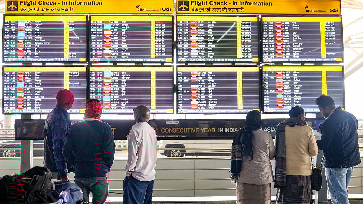 Airlines face check-in issues due to software problem on Thursday morning