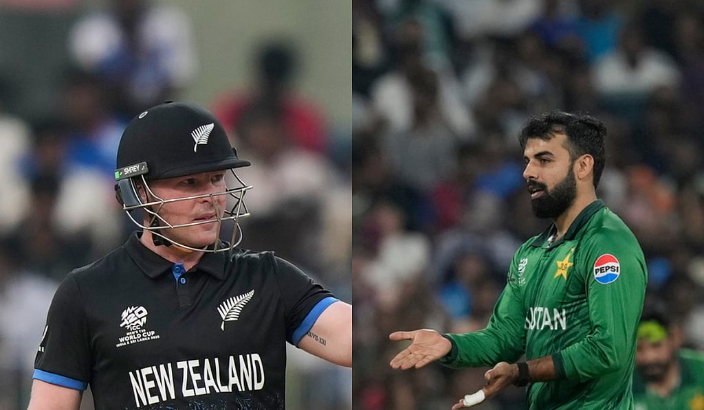T20 World Cup: New Zealand batters aim to tame Pakistan spinners in ...