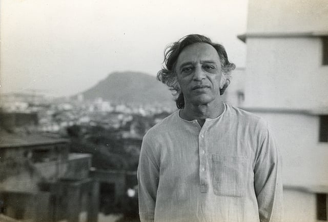 Pausing with Tyeb Mehta