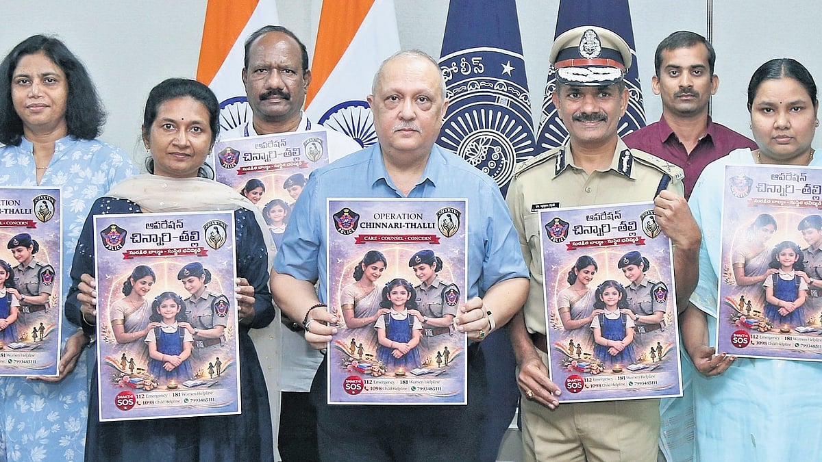 ‘Op Chinnari Thalli’ launched to curb child abuse in Andhra Pradesh
