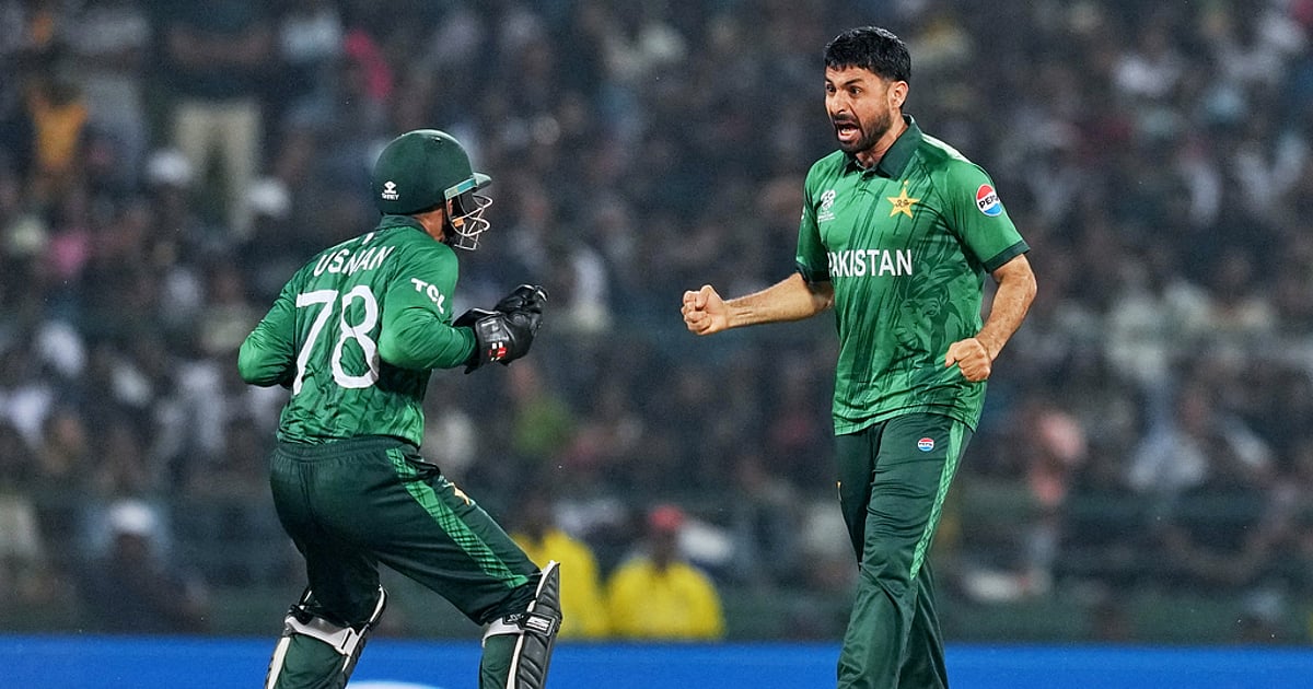 Pakistan knocked out of T20 World Cup despite five-run victory over Sri ...