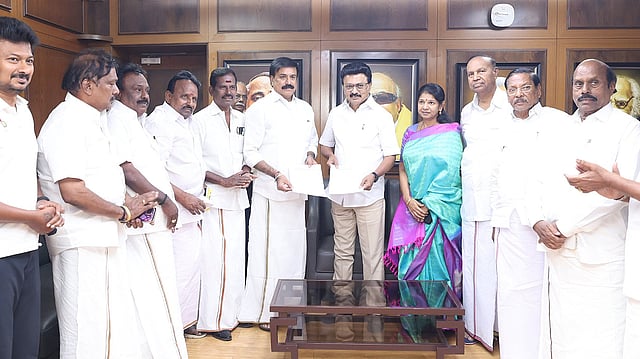 Tamil Nadu polls: DMK allots one Rajya Sabha seat to DMDK; assembly ...