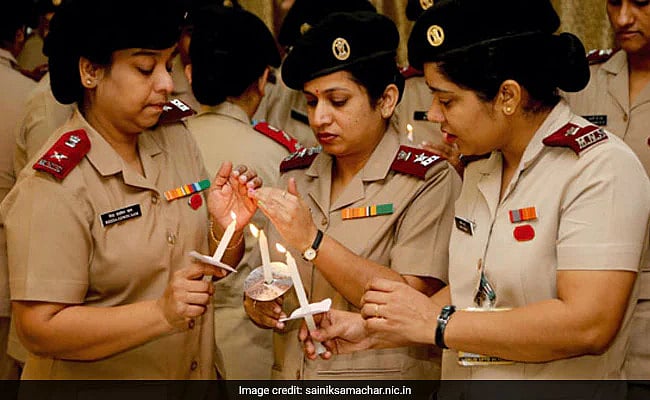 DoPT restores ex-servicemen status to military nursing service officer ...