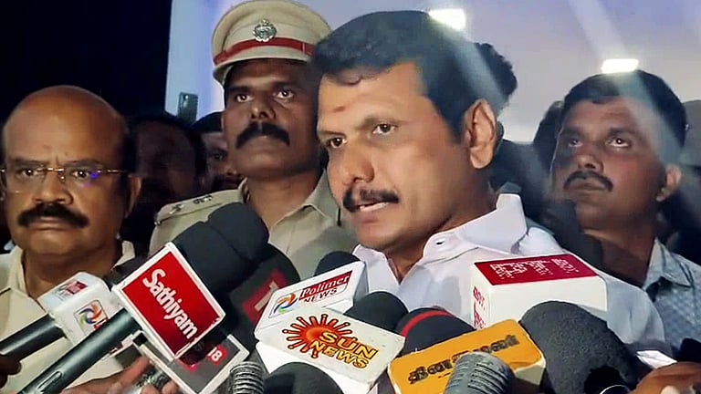 CBI grills ex-Tamil Nadu minister Senthil Balaji for six hours in Karur ...