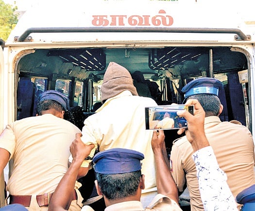 Vilathikulam rape, murder accused moved to Madurai jail