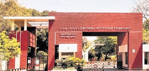 NIT-Rourkela submits plan to clear 1,872 trees for new building