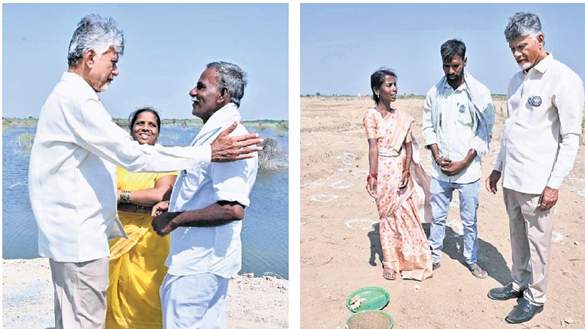CM Chandrababu Naidu launches AP’s action plan for water security