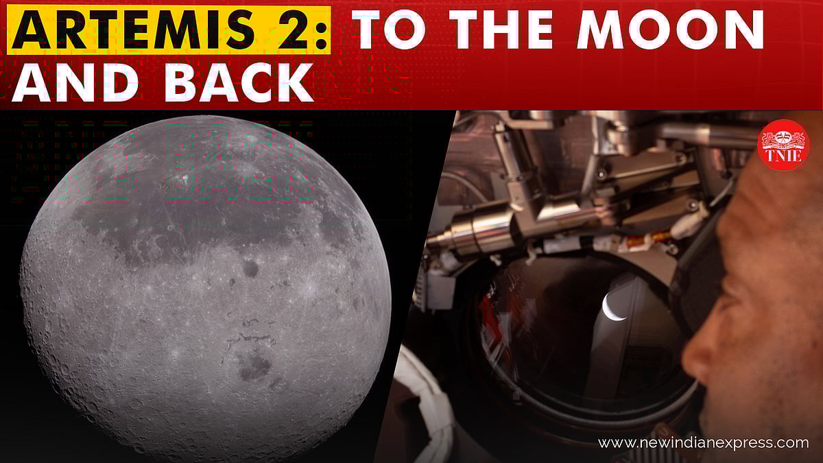 Artemis 2 crew becomes the first humans to travel farthest distance ...