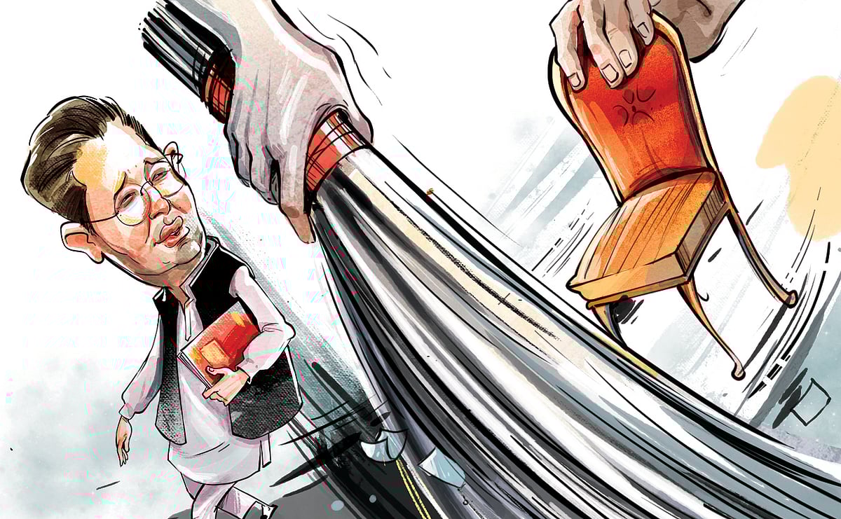 What a politician's rise and fall reveals about ambitious AAP