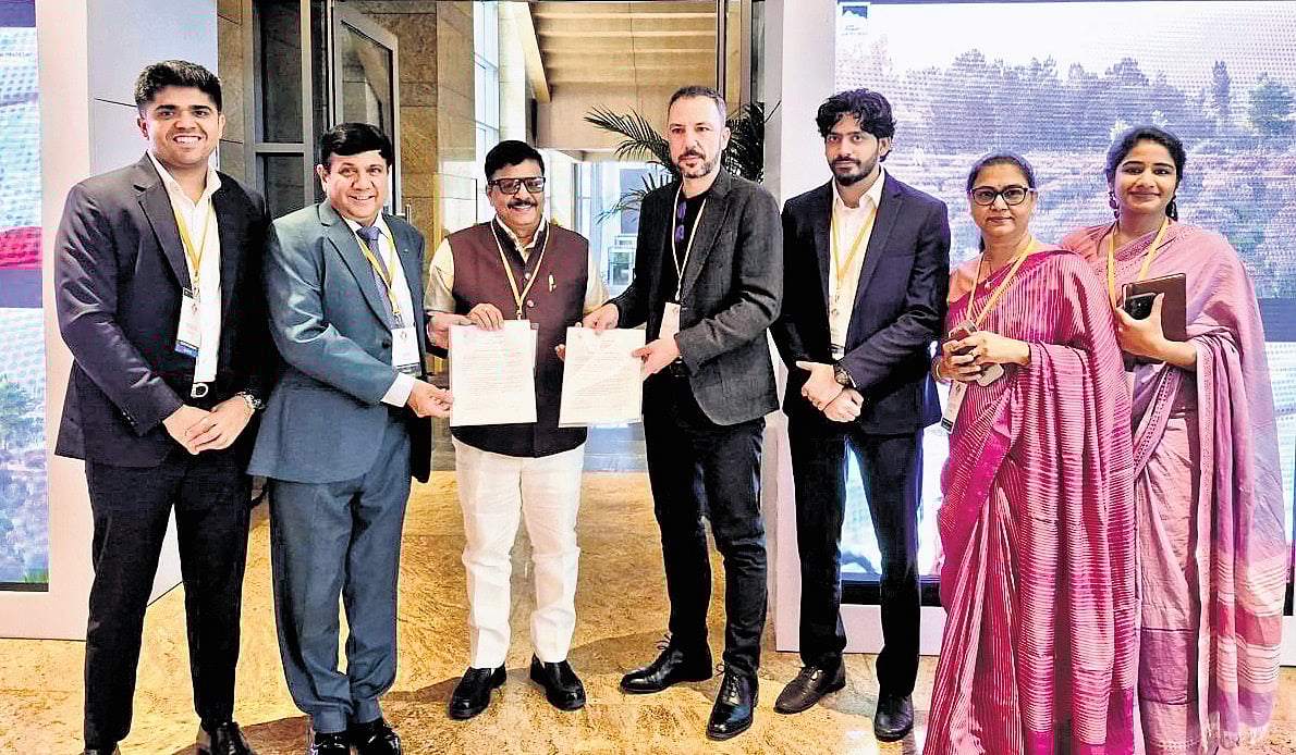 Andhra signs MoU with Olive Group for Rs 500-crore project