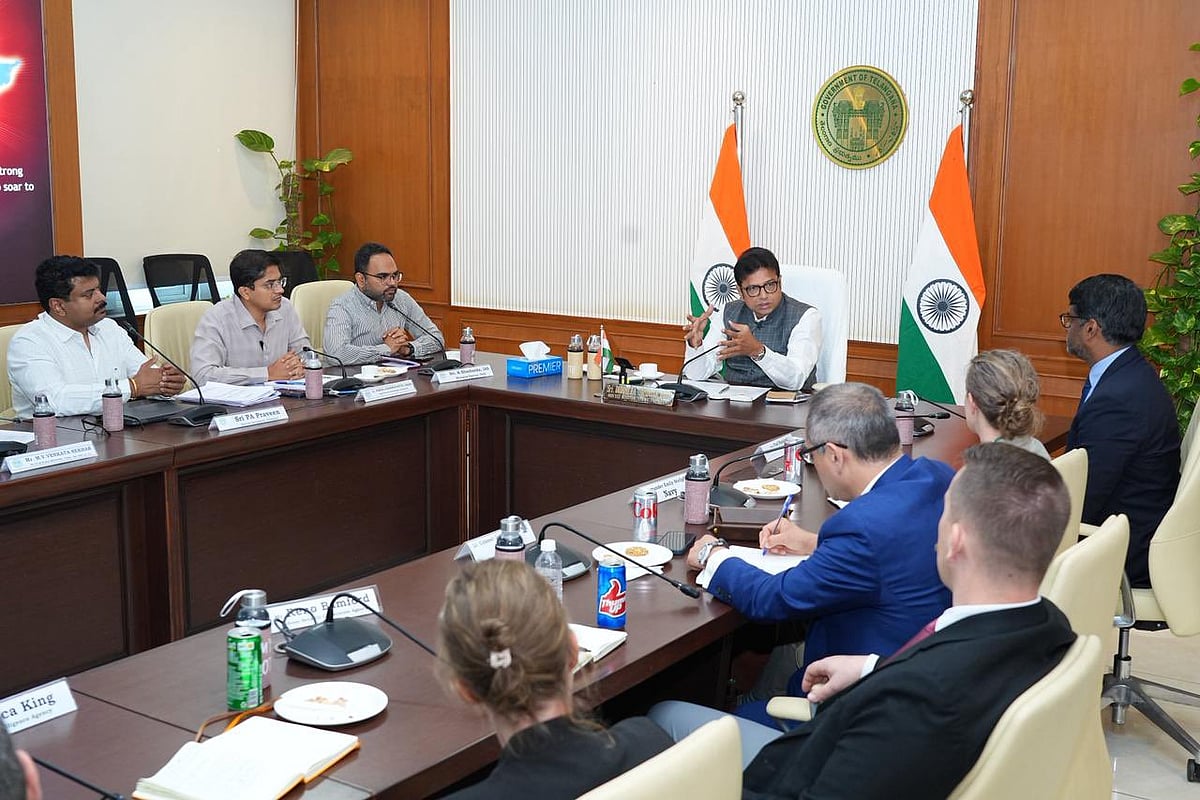 Telangana Industries Minister invites US investors to be partners in defence, space sectors