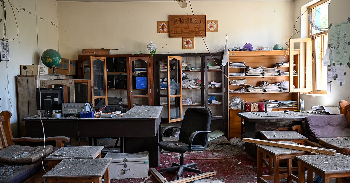 'Completely deprived of education': War with Pakistan halts school for ...