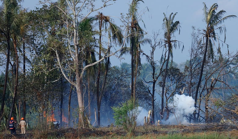 Thrissur Pooram to skip fireworks following blast at cracker ...