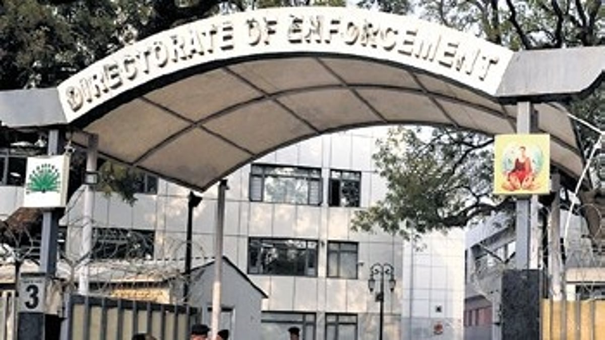 ED raids sevens locations in NCR in Rs 2,500 crore fraud case linked to ...