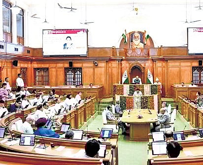 Delhi Assembly convenes security review ahead of session