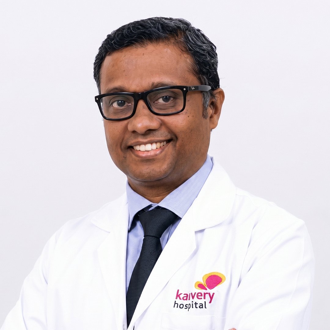Dr Ajith Pillai